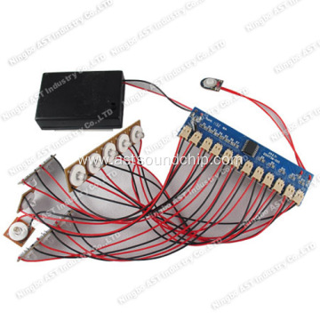 12 Led Flashing Module,pop Display Flasher,Led Light Module